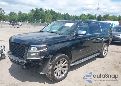 2017 Chevrolet Suburban Premier из США, поврежденный, VIN 1GNSKJKC4HR171509